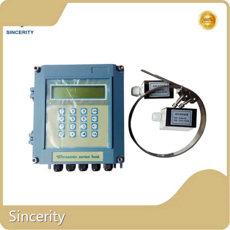 Wholesale Types of Ultrasonic Flow Meter 1