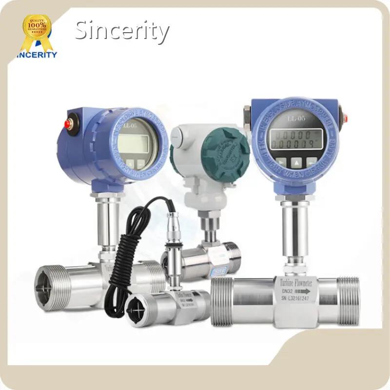 Top Turbine Flow Meter-1 1
