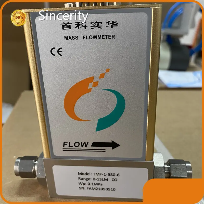 Sincerity Group Mass Flow Meter SINCERITYfactory 1