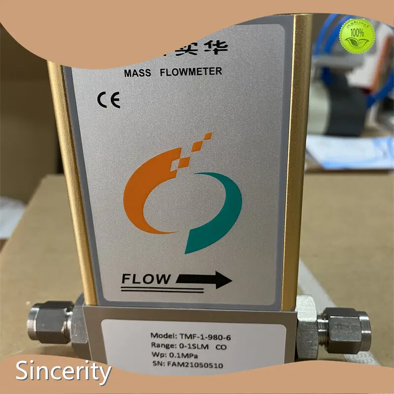 Coriolis Flow Meter Price TUV by Sincerity Group 1