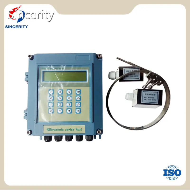 Portable Ultrasonic Water Flow Meter - - Sincerity Group 1