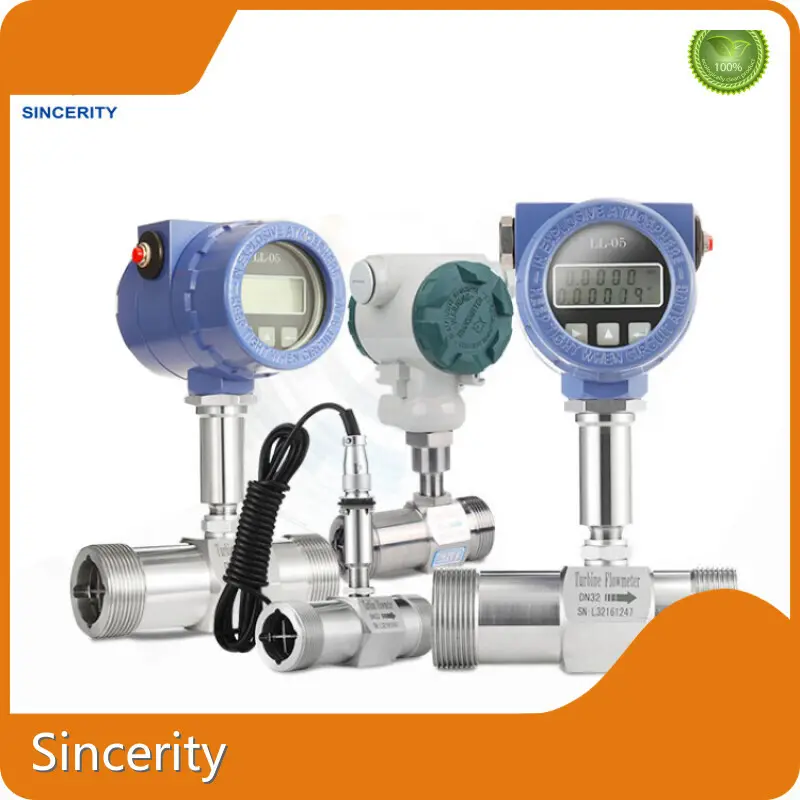 Turbine Flow Meter Application - - Sincerity Group 1