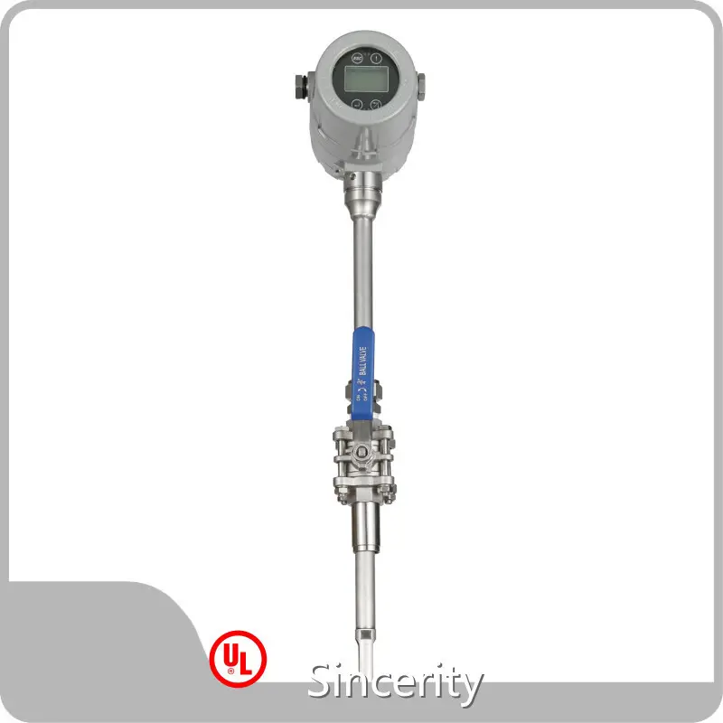 Thermal Mass Flow Meter Endress Hauser Company 1