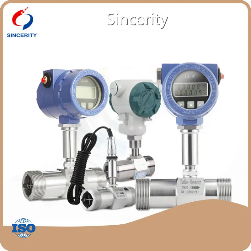 Newinline Turbine Flow Meter 1