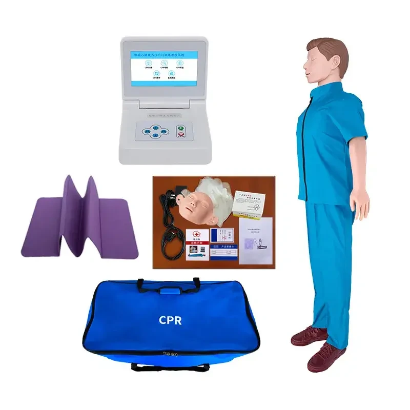 Innorkom | Продвинутый взрослый мужчина CPR Manikin для обучения первой помощи и научного образования 1