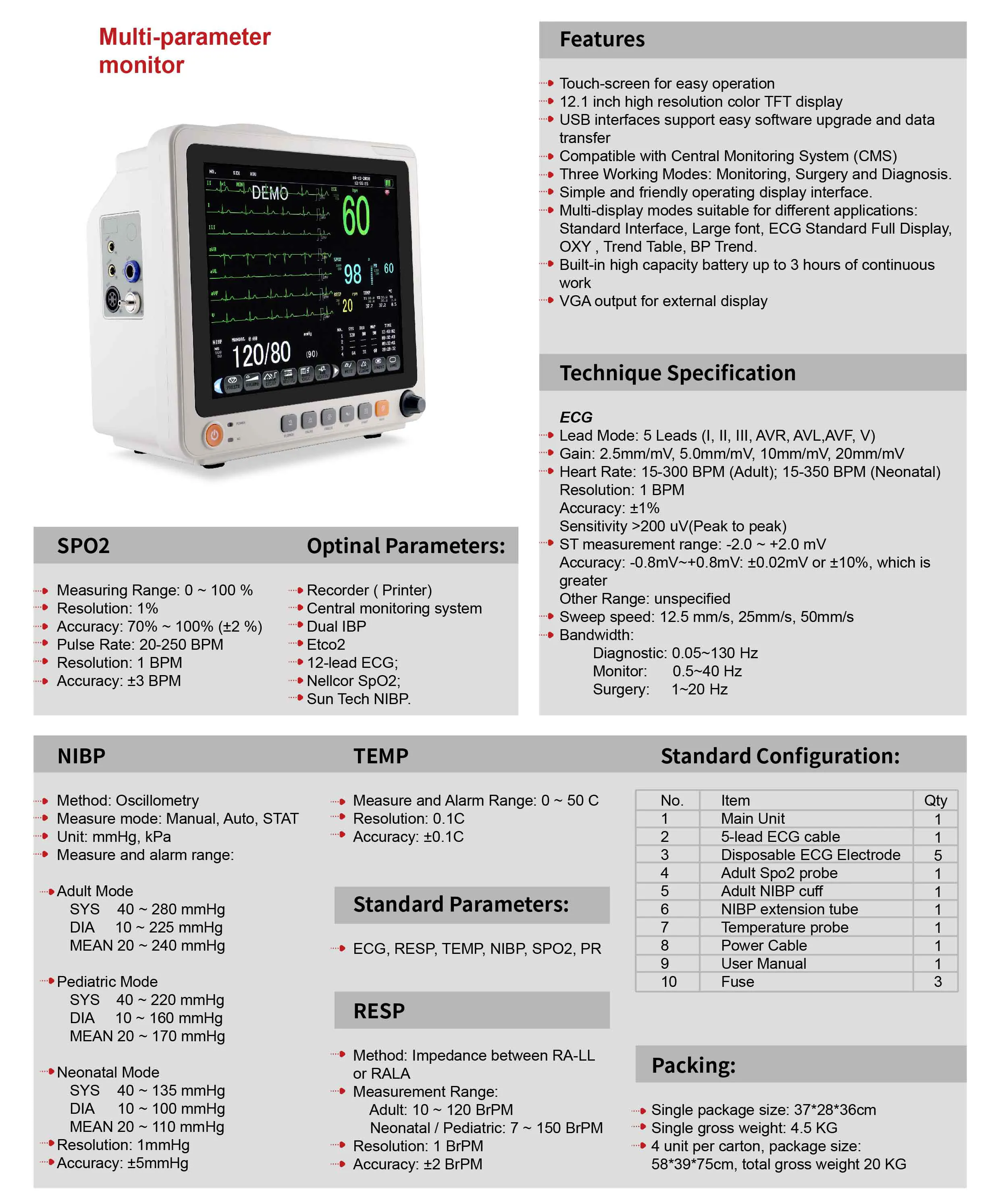 High Quality Hospital Icu Machine Factory 6