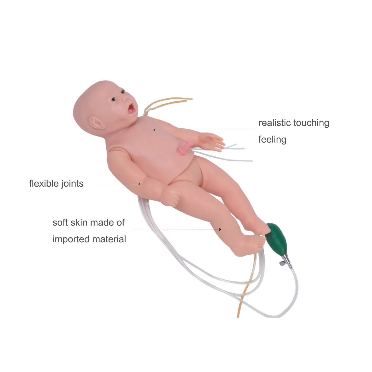 High Quality Full Body Cpr Mannequin Factory 4