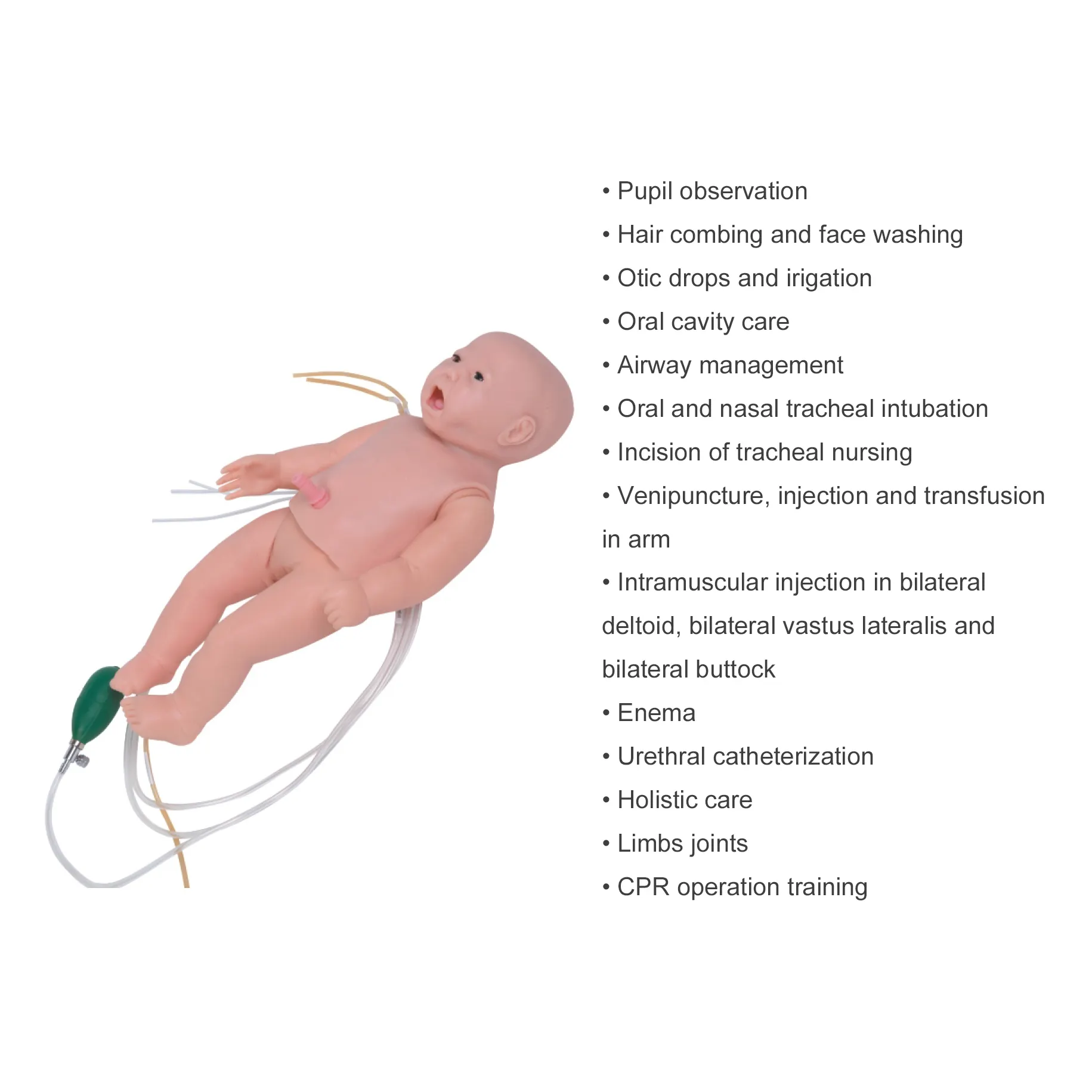 High Quality Full Body Cpr Mannequin Factory 9