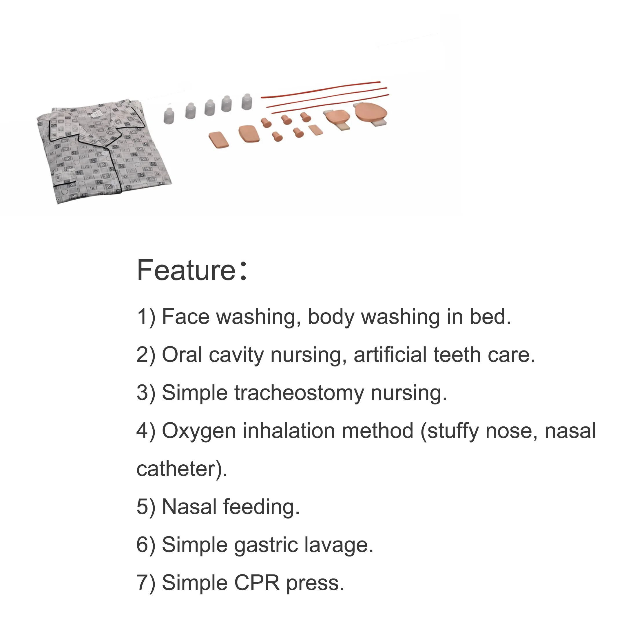 High Precision Medical Teaching Mannequins Manufacturer 8