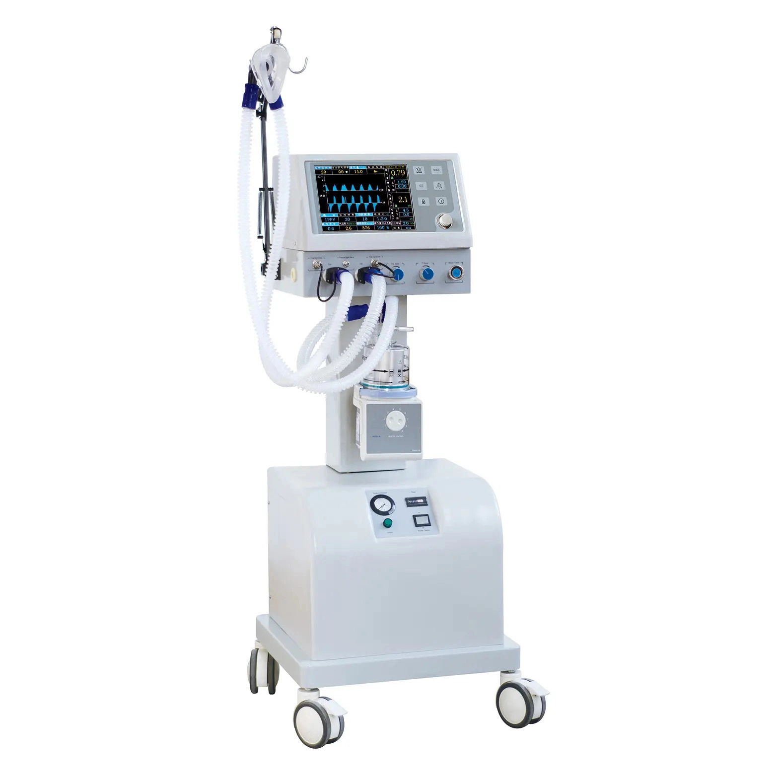 INNORKOM Ventilator with Air Compressor – Advanced Respiratory Support 1