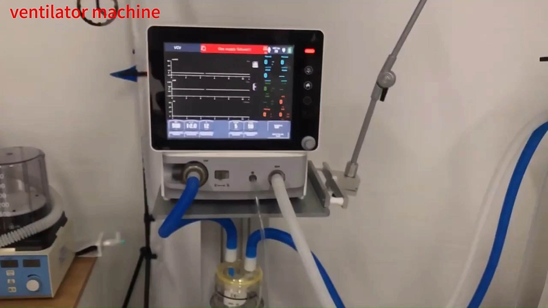 Máquina respiratória da UTILATE DE VENTILATOR DE VELADOR DO TUCHO PORTÁVEL | Innkom 1