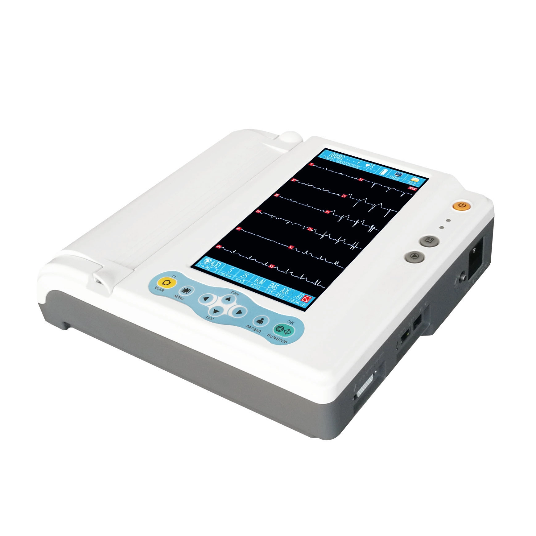 Medical device holter system 12 channel ecg machine portable electrocardiograph | INNORKOM 1