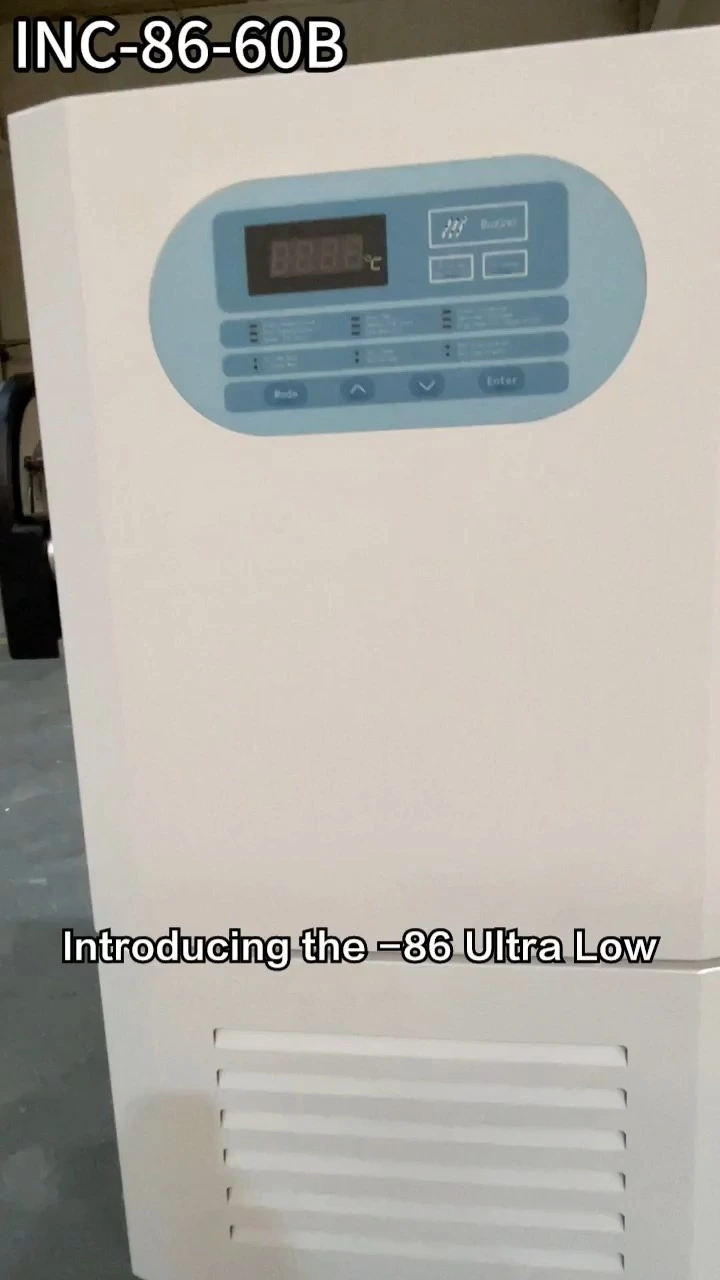 255W Upright Freezer  -86 Ultra Low Temperature 60L Laboratory Refrigerator Equipment | INNORKOM 1