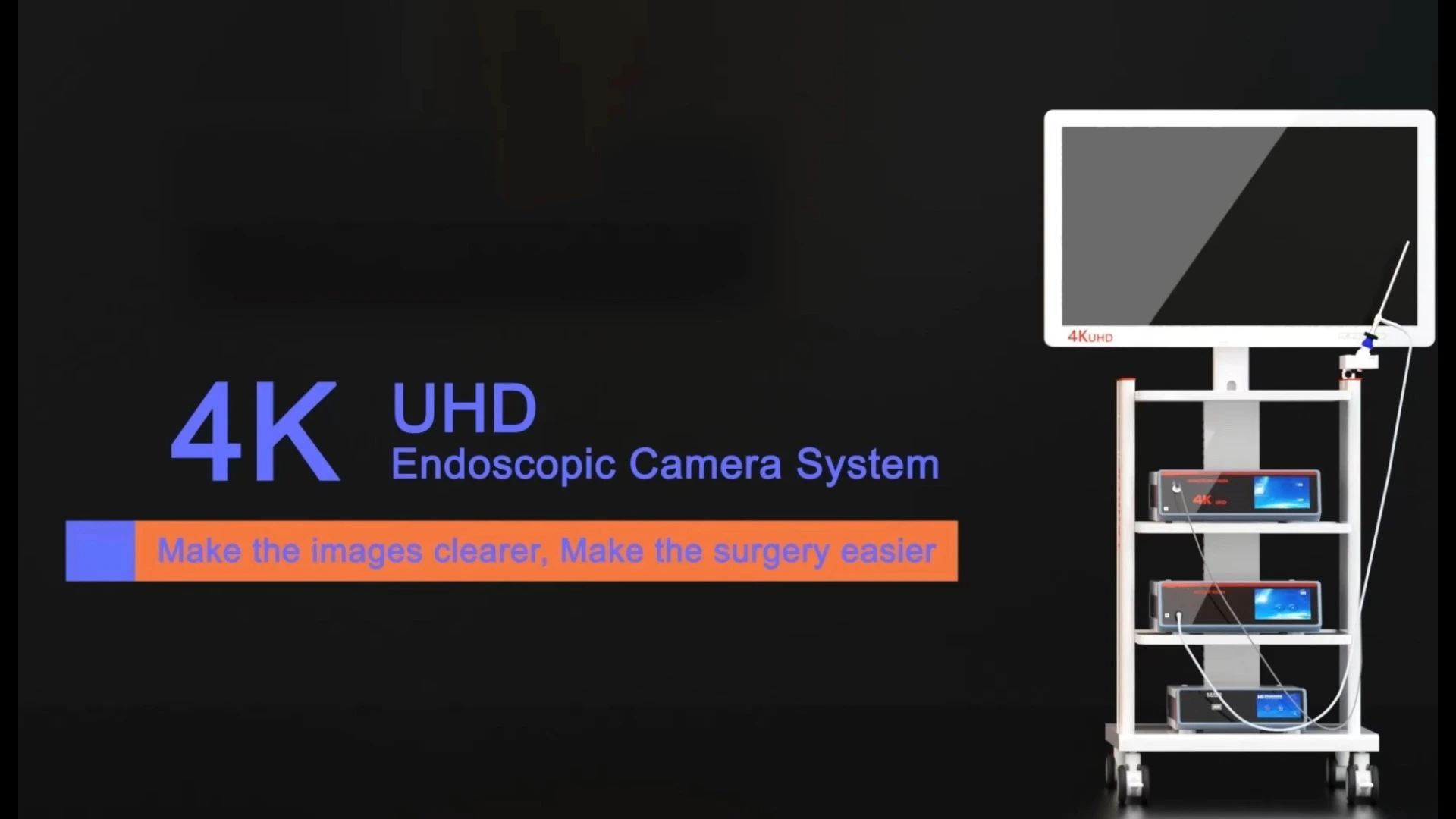 Cámara de endoscopio Full HD Digital Digital 4K inteligente Inc-FHD-9C | Interno 1