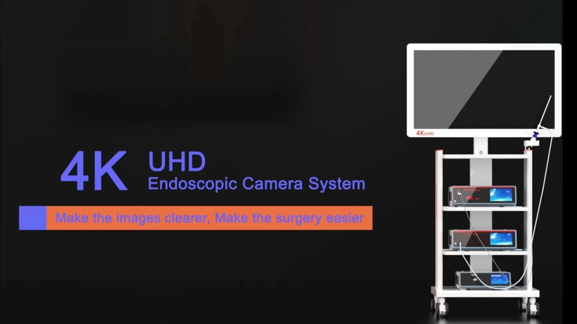 Endoscopio de resolución de 1080p Procesador de imágenes Inc-FHD-10C | Interno 1