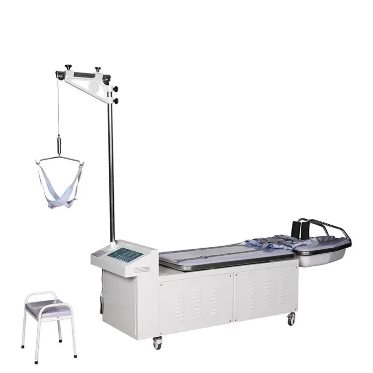 Multifunctional Cervical & Lumbar Traction Table | 3D/4D Intelligent Spine Therapy 1