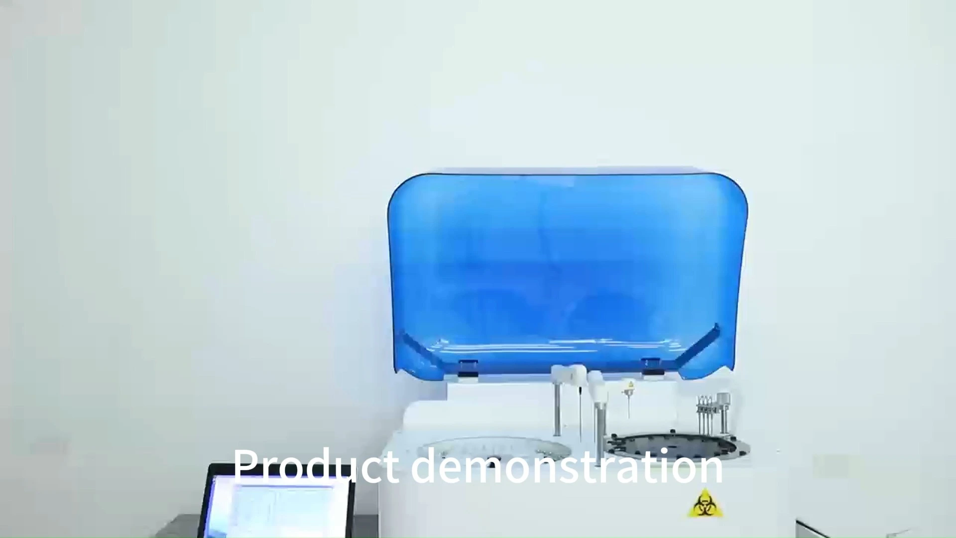 Laboratory Testing Equipment 300T/H Fully Automatic Biochemical Analyzer | INNORKOM 1