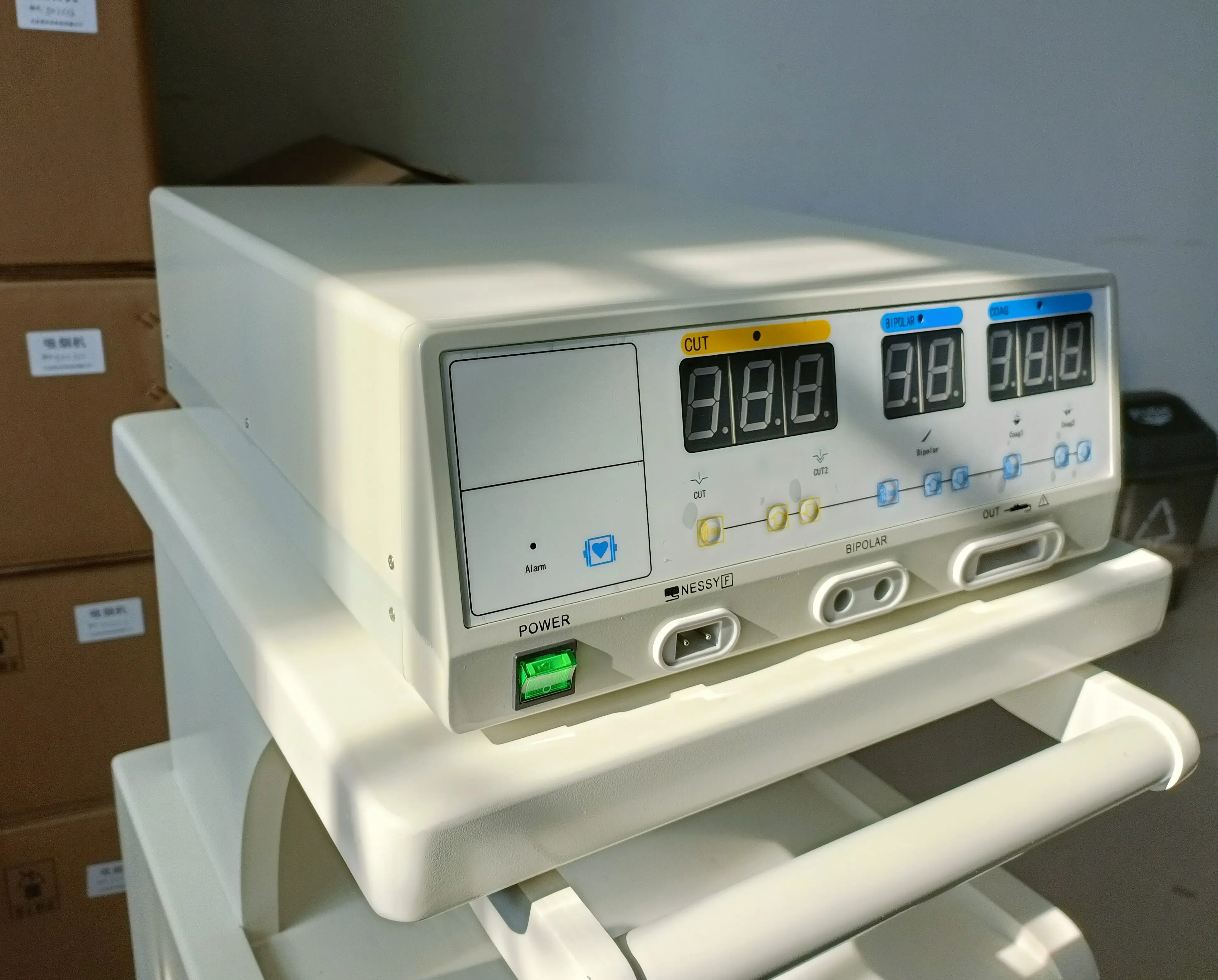 Wholesalehigh Frequency Electrosurgical Unit for Medical Grade 80W (load 500) 100W (load 500) 5