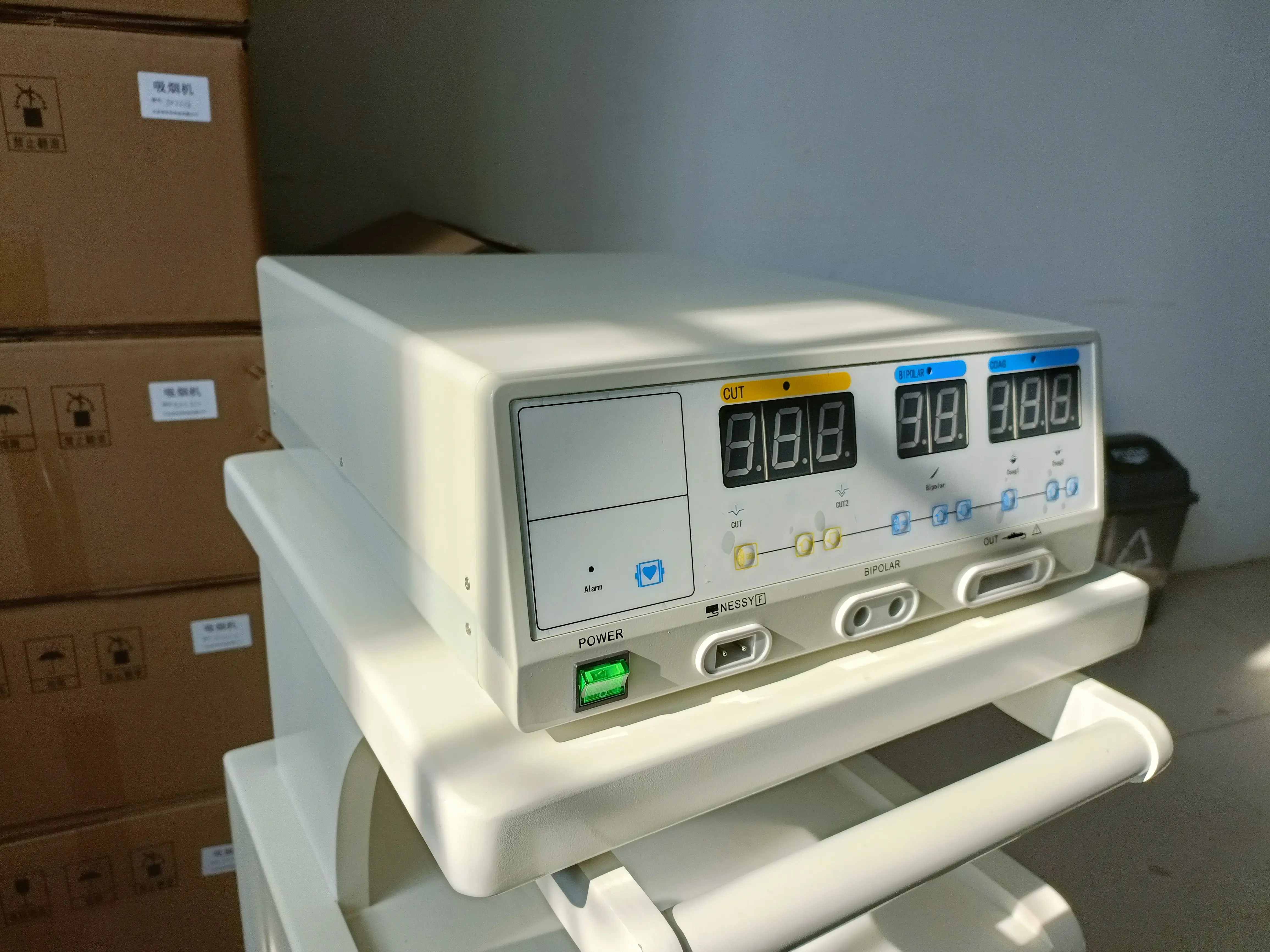Customleep Electrosurgical Unit for Operating Room 100W (load 500) 50W (load 200) 4