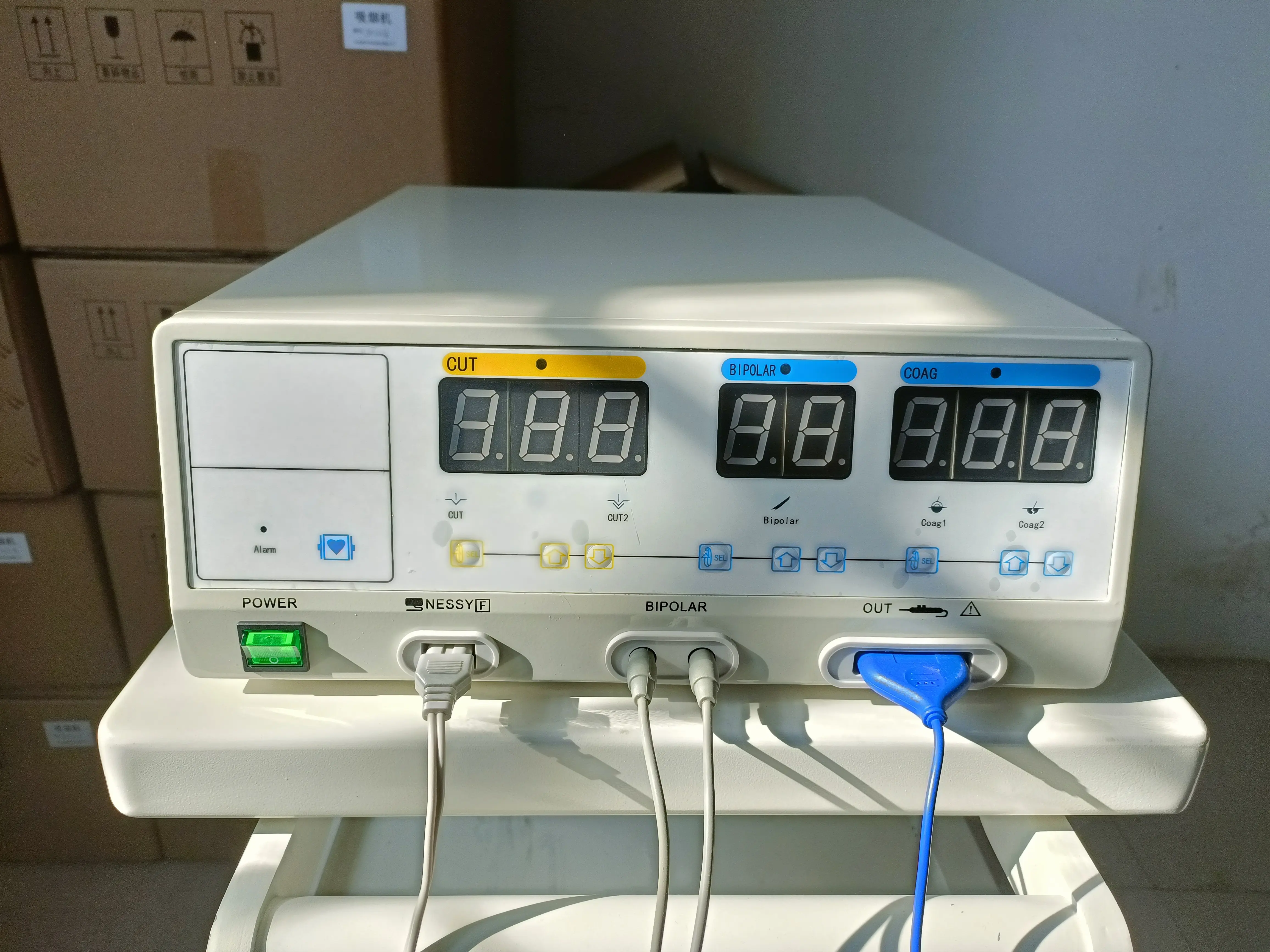Customleep Electrosurgical Unit for Operating Room 100W (load 500) 50W (load 200) 5