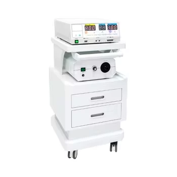 High Frequency Electrocautery Machine for Gynecology Leep Knife Unit With Split Smoking Evacuator | INNORKOM 1