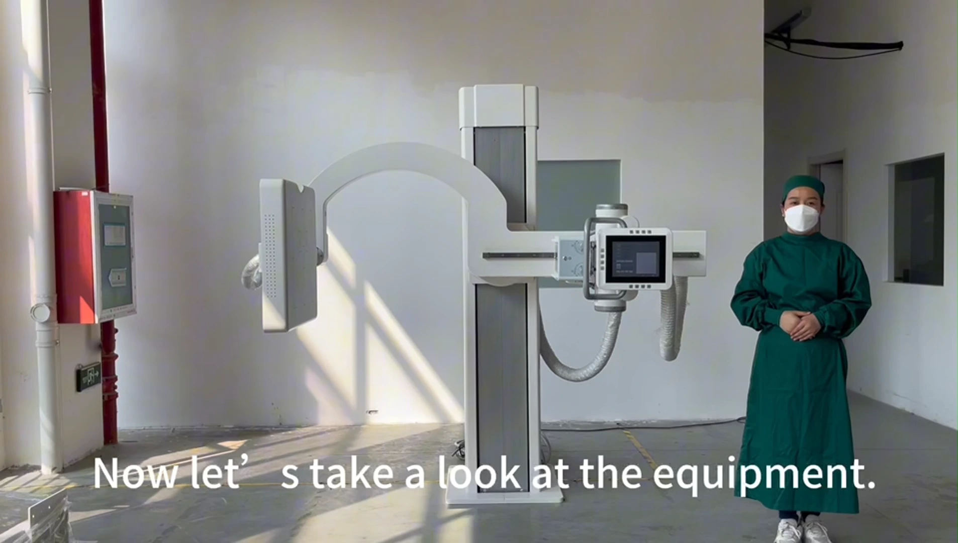 Medical Digital Radiography Imaging Equipment U-arm Medical Digital X-ray System | INNORKOM 1
