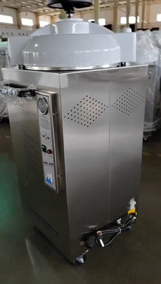 Autoclave vertical numérique à volant 35 L/50 L/75 L/100 L | INNORKOM 1