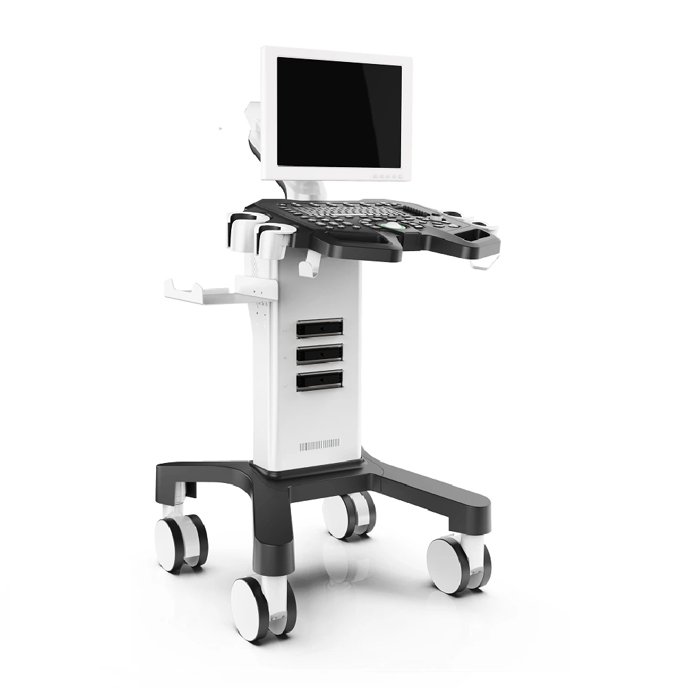 High-End Veterinary Trolley Ultrasound Machine for Animal Pregnancy 1