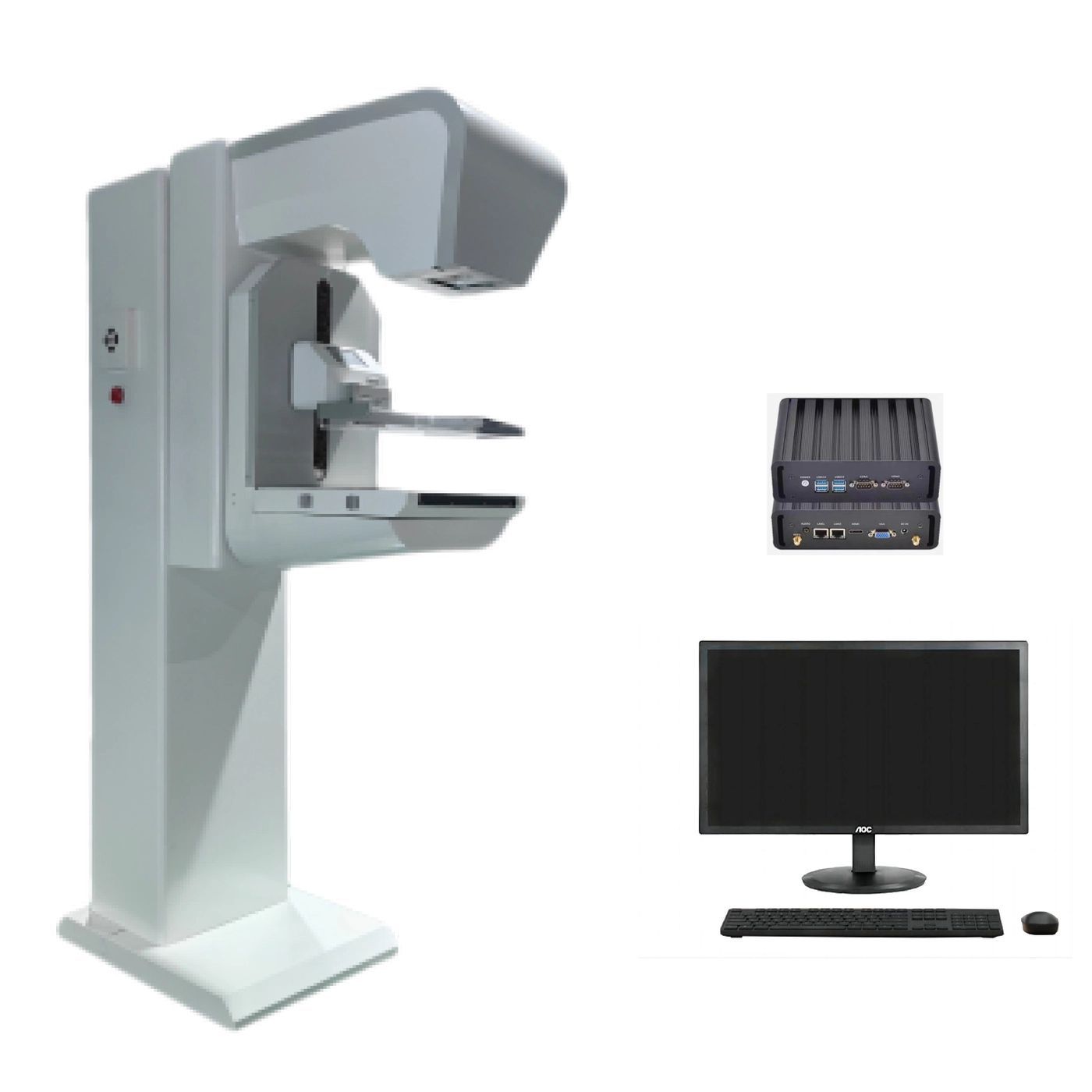 DR Breast X-ray Machine High-Resolution Digital Mammography Imaging System | INNORKOM 1