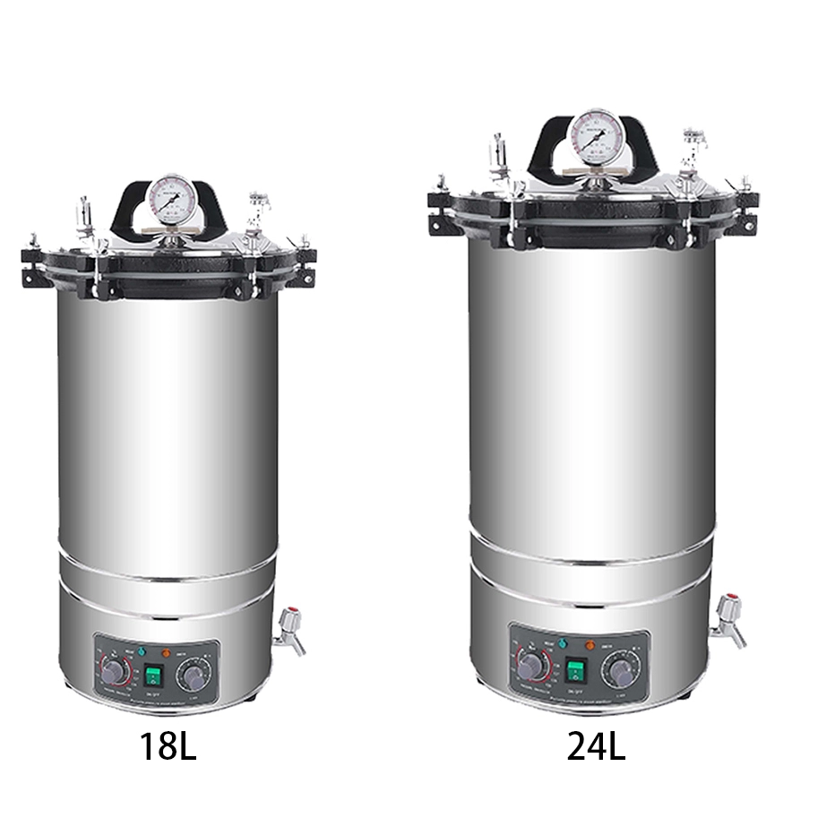 Stérilisateur à vapeur portable 18 L/24 L avec contrôle automatique de la température | INNORKOM 1