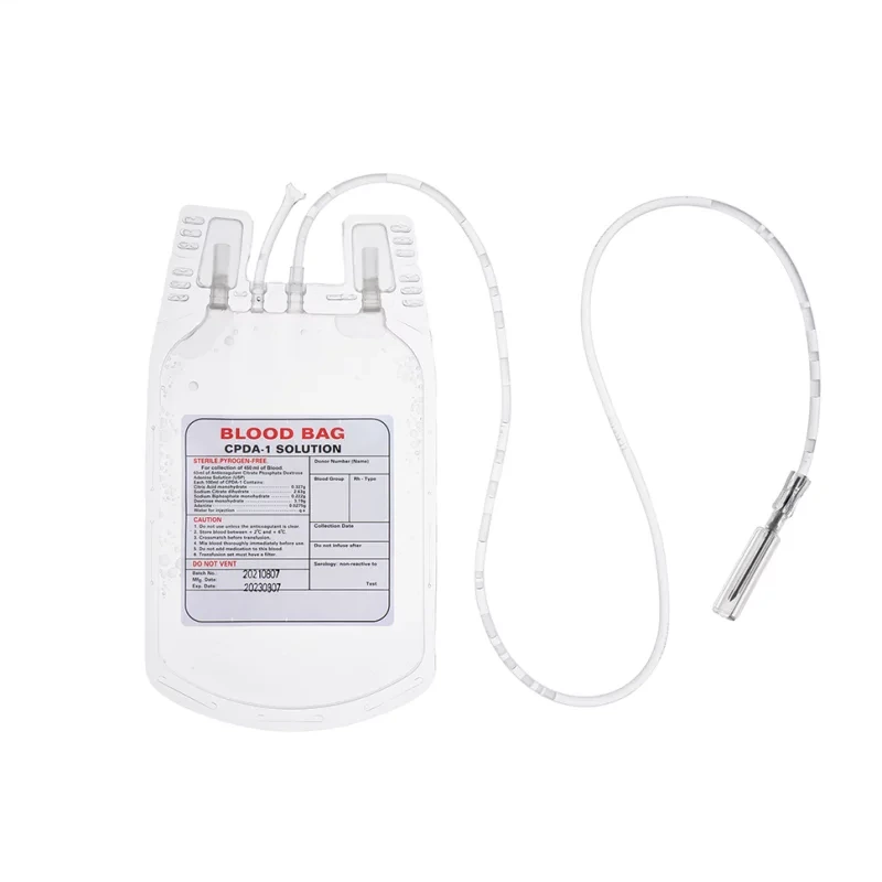 Medical 450ml Standard Single Blood Collection Bag | INNORKOM 1