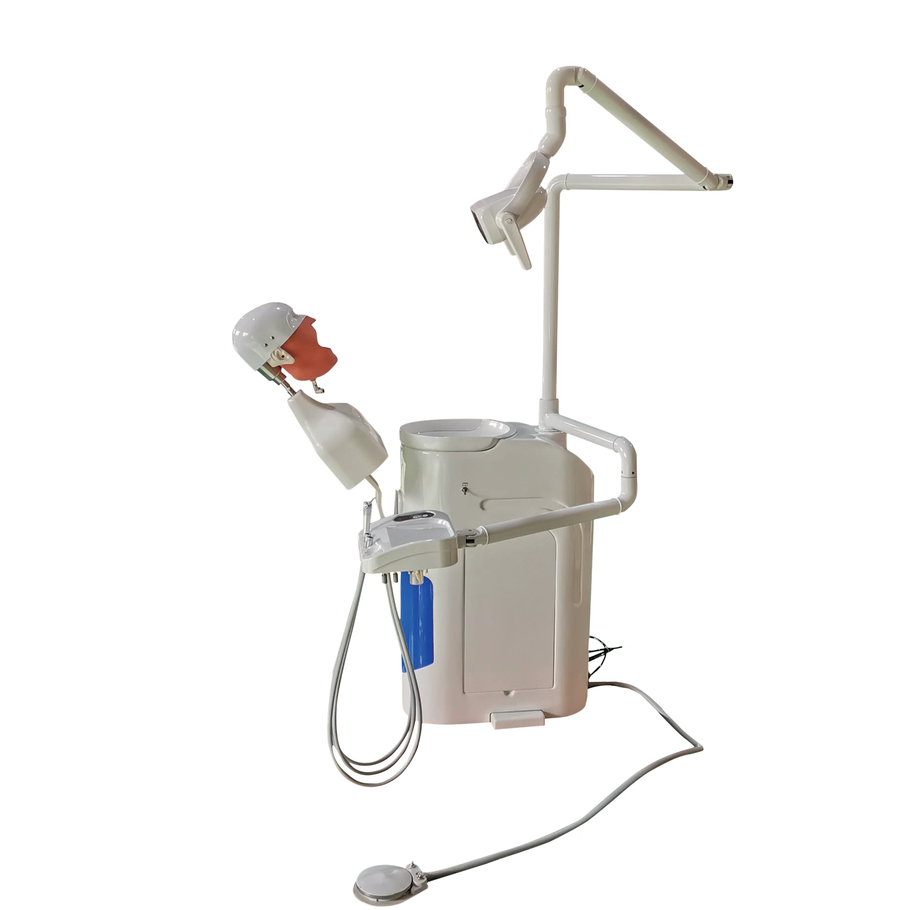 Simulador dental eléctrico simple, maniquí de cabeza de fantasma | INNORKOM 1