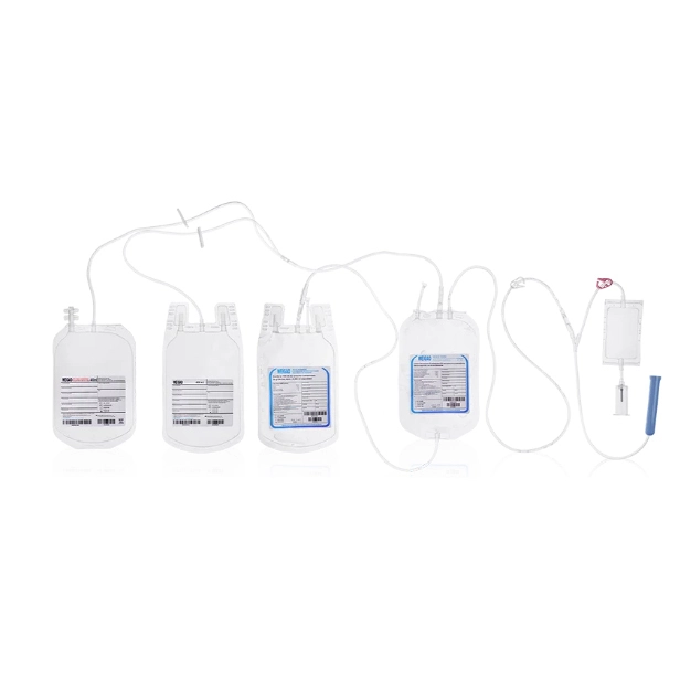 Standard Medical 1.25L Quadruple Blood Collection Bag | INNORKOM 1