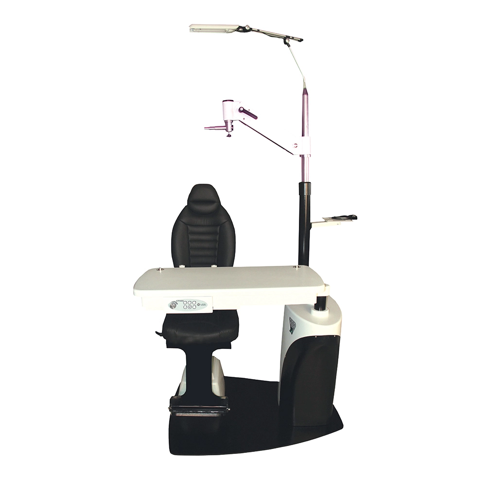 Ergonomic Ophthalmic Chair and Stand Unit Table Adjustable Examination Vision Care Unit 1