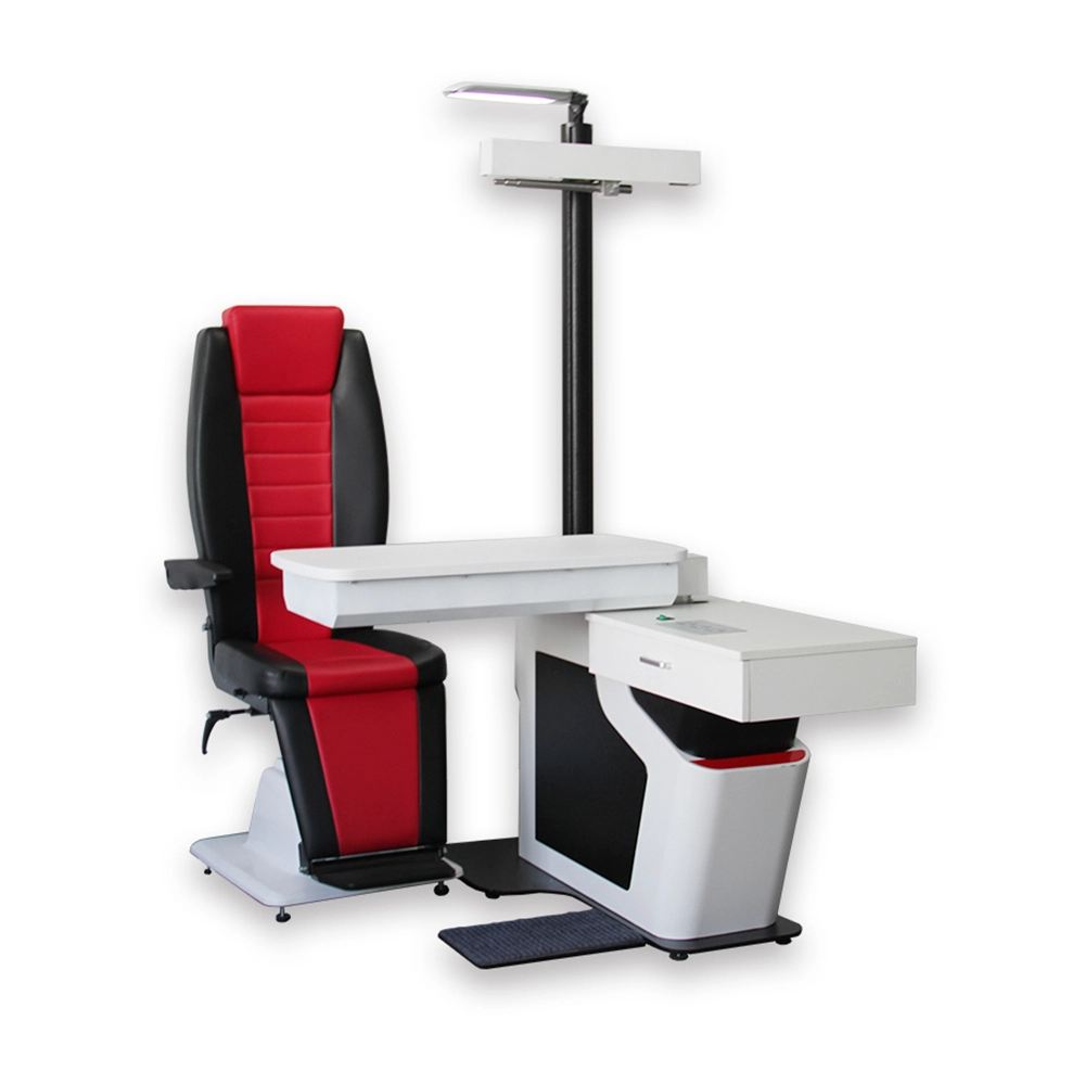 Optometry Equipment Visual Acuity Examination Chair Stand Unit Ophthalmic Examination INC-10T 1