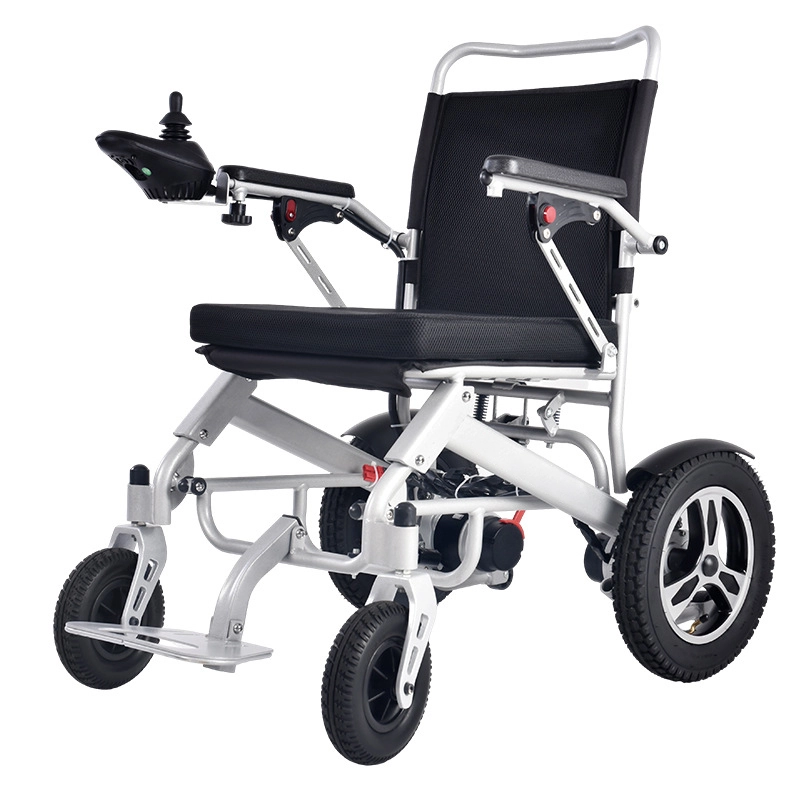 Lightweight Foldable Electric Wheelchair for Elderly | INNORKOM 1