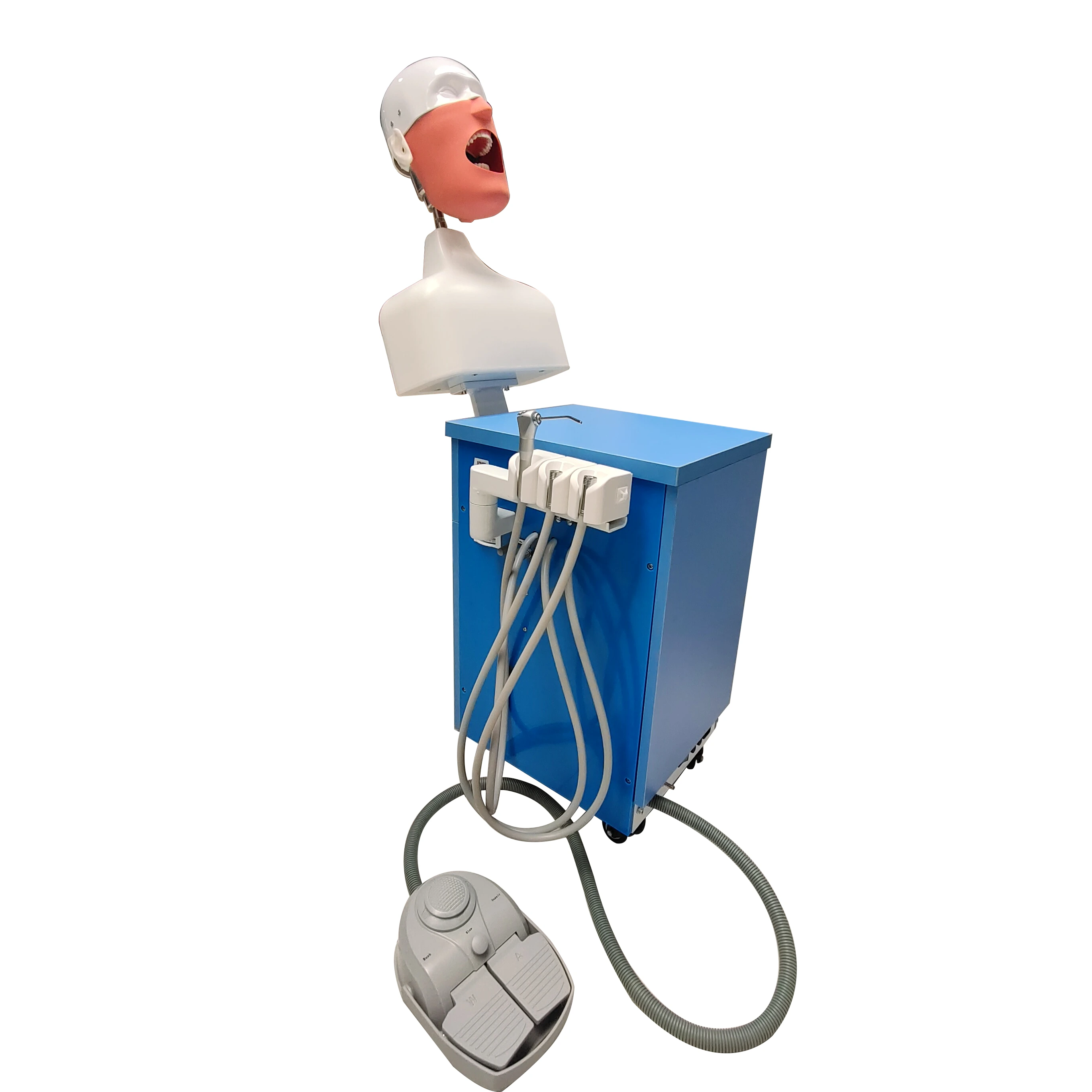 Mobile Unit for Phantom Head Dental Simulator Manikin Dental Training Unit | INNORKOM 1