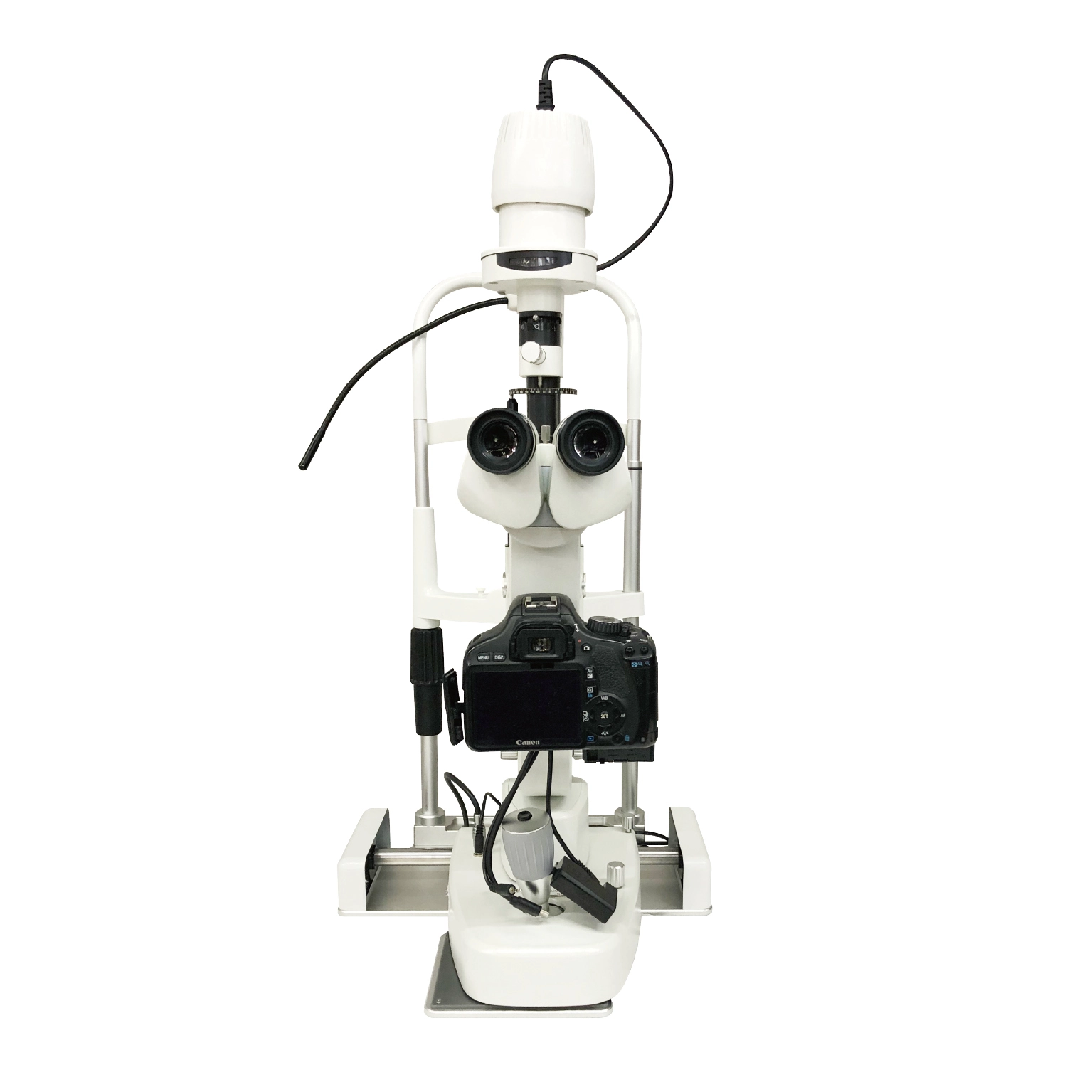 Ophthalmic Equipment Diagnostic LED Slit Lamp With Camera Adapter Digital Contact Lens Fitting 1