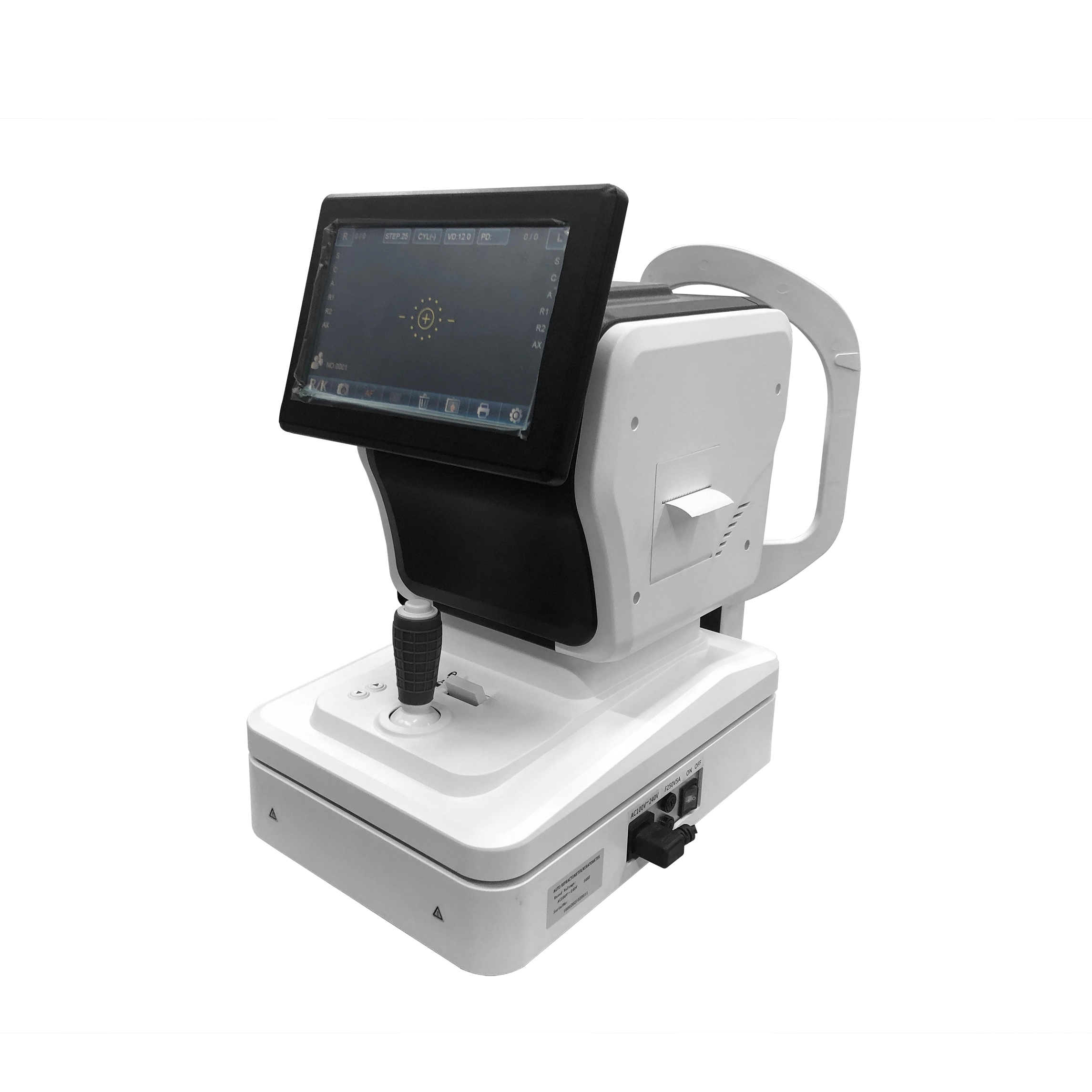 Electric Semi-Auto Refractor Ophthalmology Digital Keratometer INC-85K 1