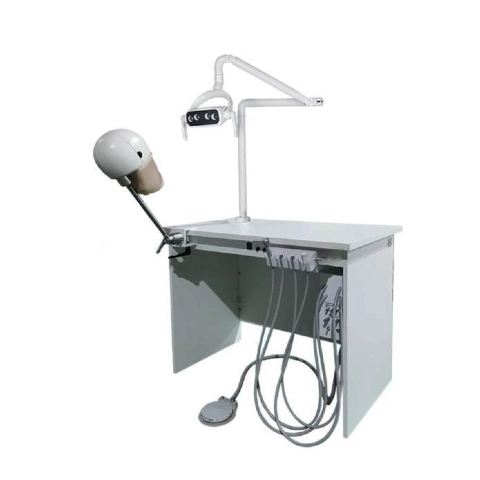 Unidad Educativa de Simulador, Sistema de Simulación de Práctica Dental con Botella de Agua Limpia y Desecha | INNORKOM 1