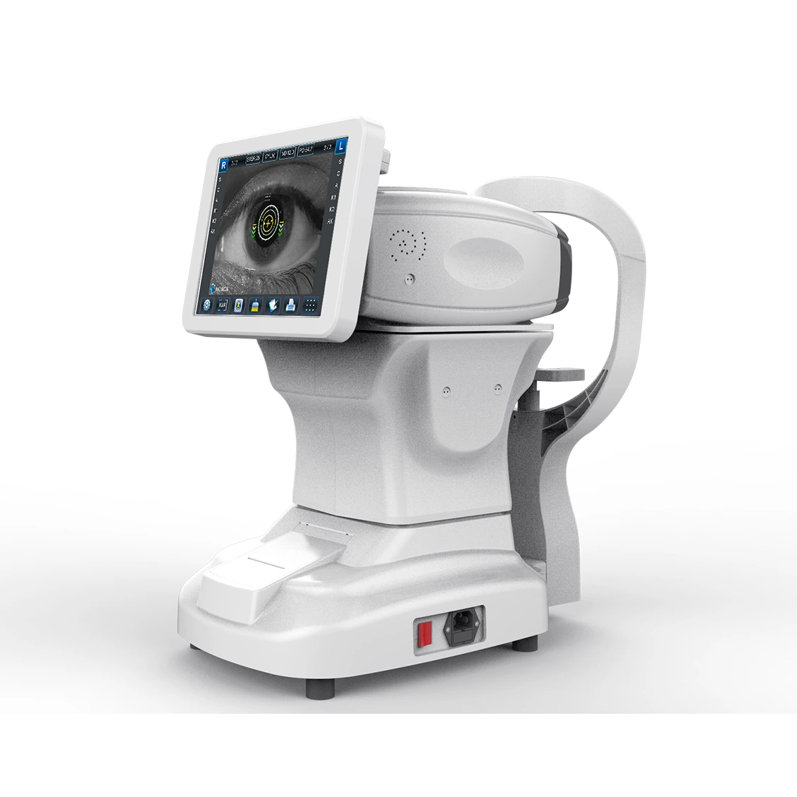 Ophthalmic Equipment Electric Lifting Forehead Digital Autorefractor Machine 1