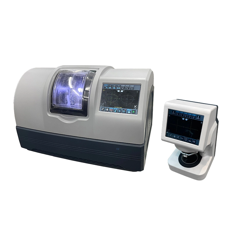 3D Patternless Lens Edger Optical Scanner Visual Acuity Examination Apparatus 1