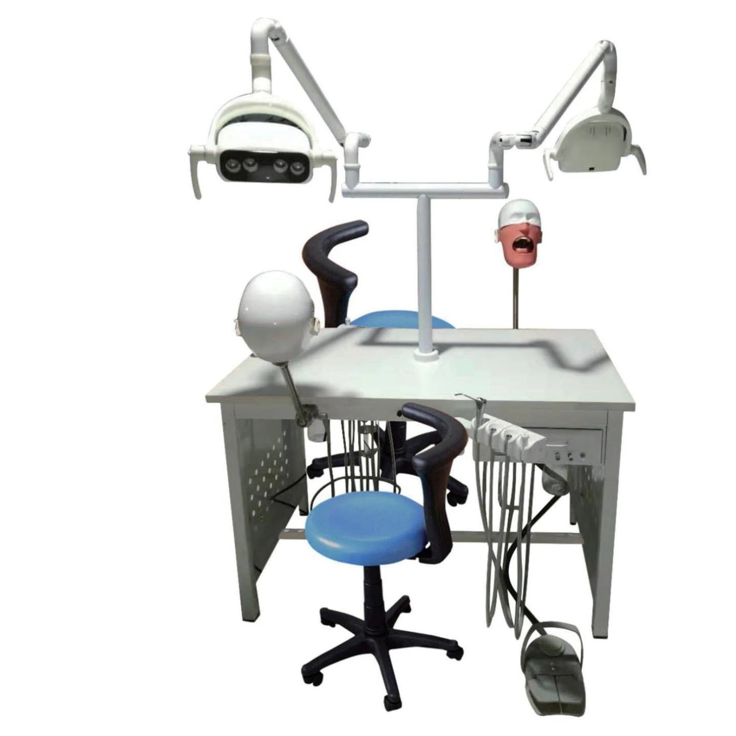 Unidad Educativa de Simulador: Sistema Completo de Simulación de Práctica Dental para 2 Estudiantes | INNORKOM 1