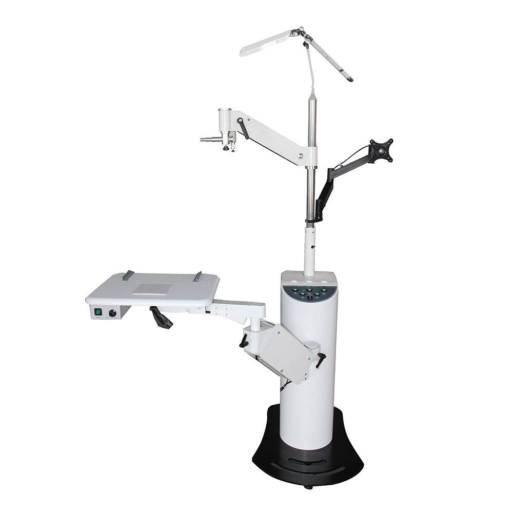 Optics Instruments Ophthalmic Chair Unit Metal Combination Table 1