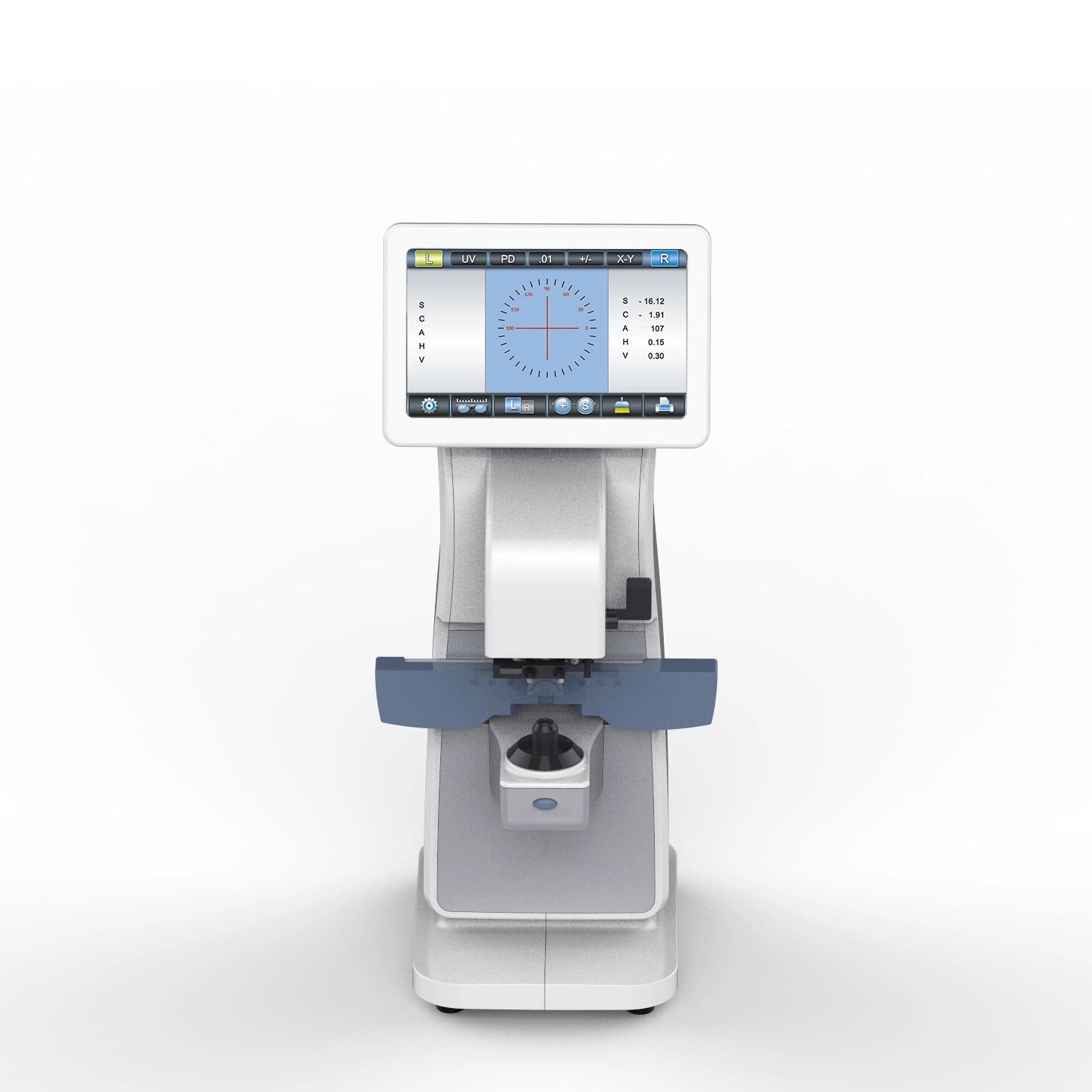 Optical Instruments Digital Automatic Lensmeter Refractometer 1