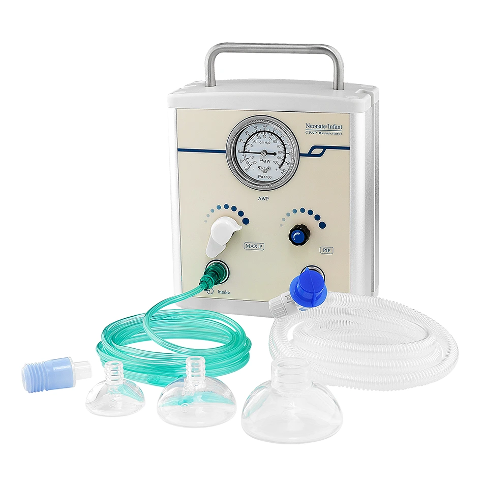Infant Resuscitator Warming Resuscitation CPAP Portable Machine | INNORKOM 1