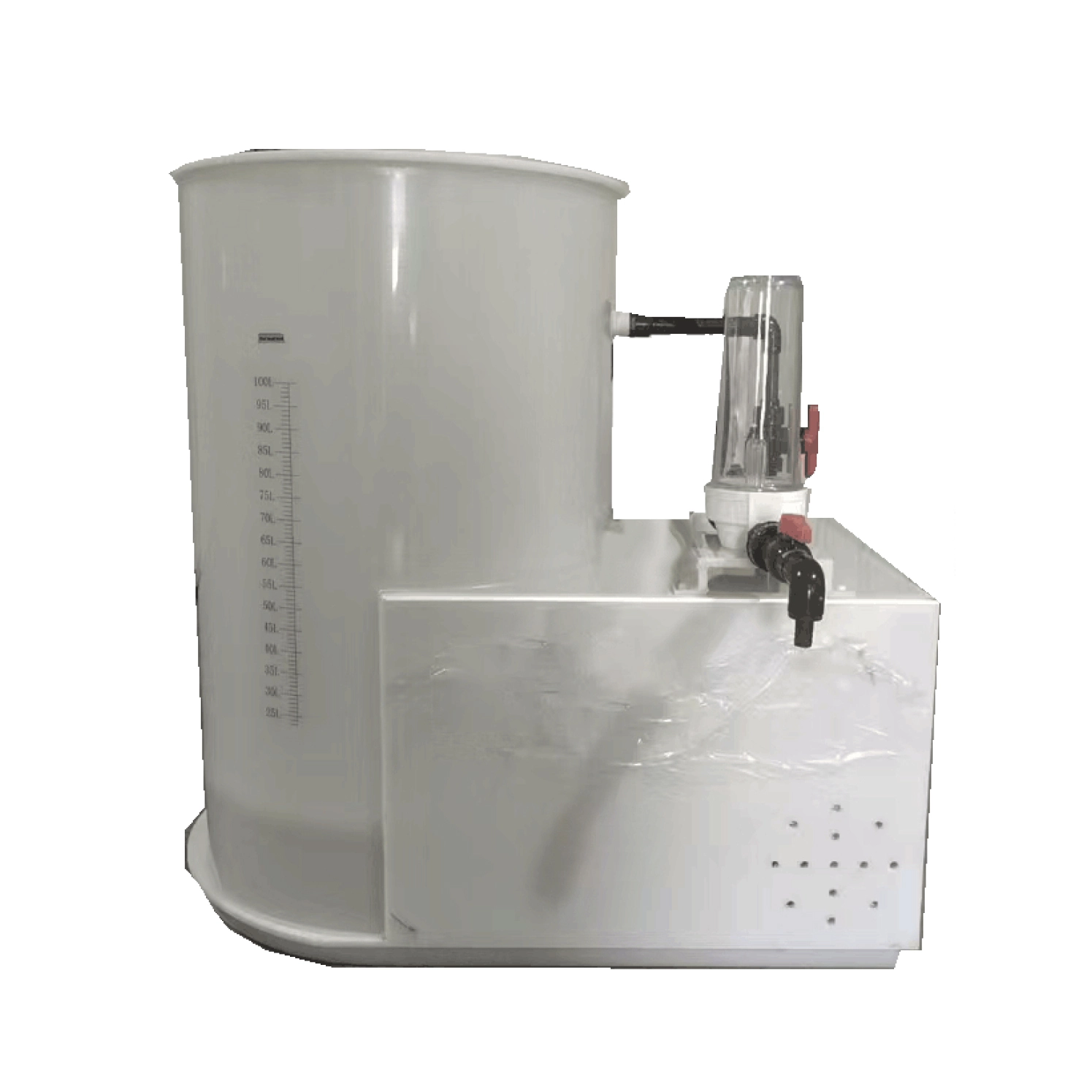 Medical Equipment Automated Dialysis Powder Mixer Machine Hemodialysis 200L Dry Powder Mixing for Hemodialysis Machine 1