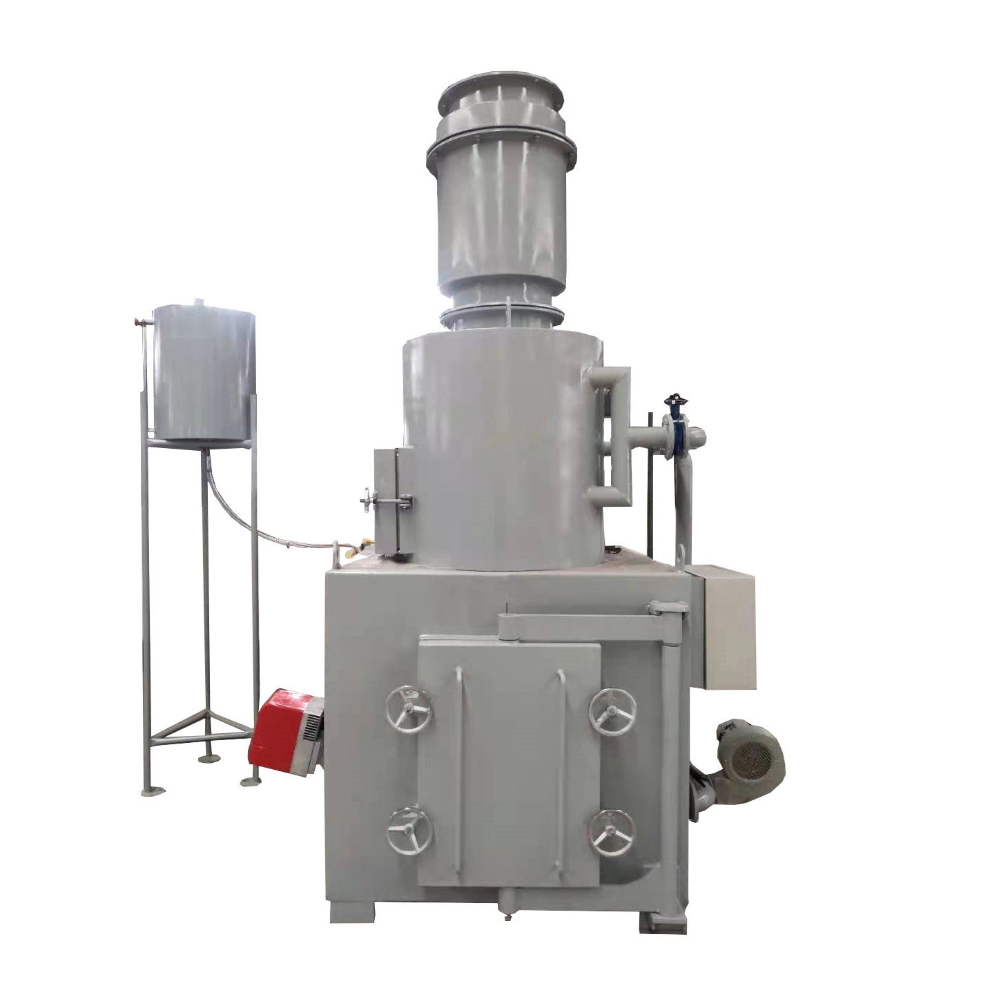 High Efficiency Hospital Waste Incinerator Hospital Garbage Incinerator Smokeless Pet Cremation Incineration 1