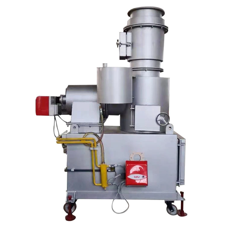 Small Hospital Medical Waste Incinerator Smokeless Incinerator Fully Closed Negative Pressure Incinerator for Health Clinics 1