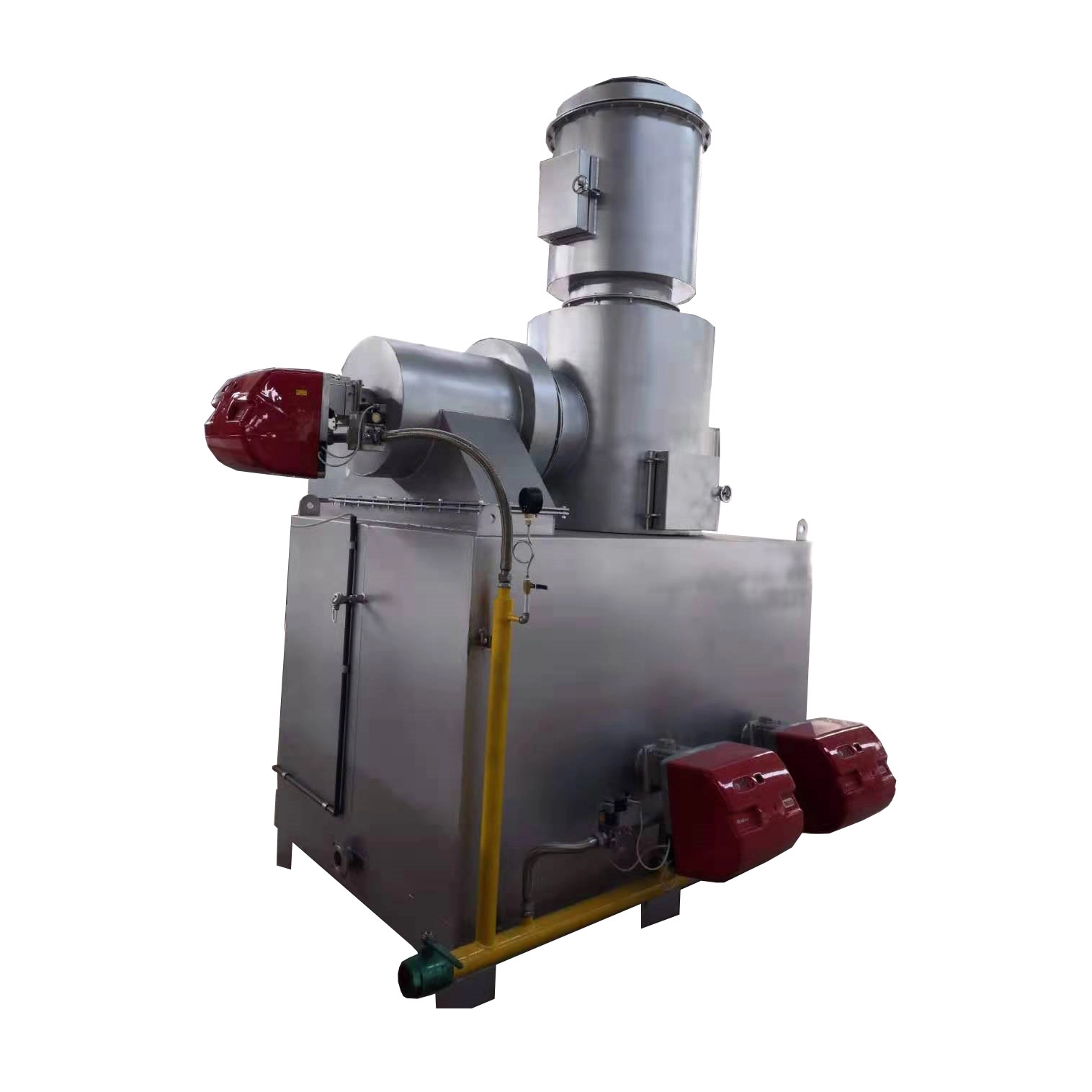 Environment Friendly Garbage Incinerator Smokeless Pet Cremation Incineration 1